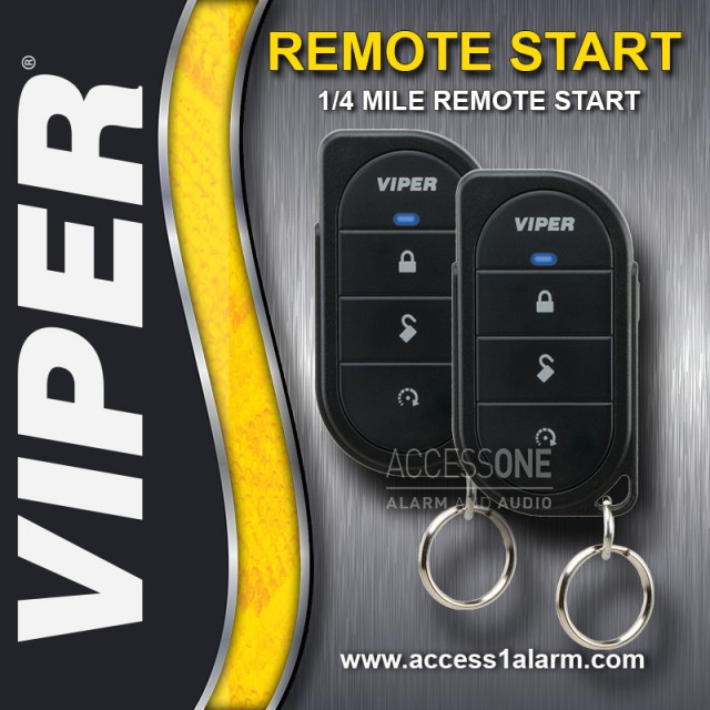 Ford Transit Connect Basic Viper Remote Start System